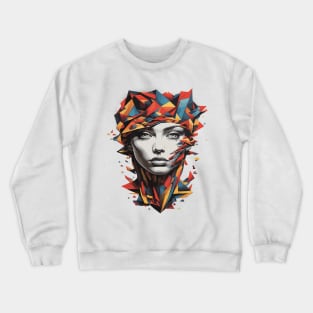 The Woman Crewneck Sweatshirt